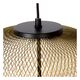 MESH Pendant Ø 35cm E27/40w Satin Brass
