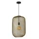 MESH Pendant Ø 35cm E27/40w Satin Brass