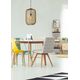 MESH Pendant Ø 35cm E27/40w Satin Brass