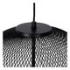 MESH Pendant Ø 35cm E27/40w Black