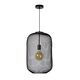 MESH Pendant Ø 35cm E27/40w Black