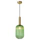 MALOTO Pendant Ø 20cm E27/40W Green/Messing