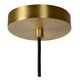 MALOTO Pendant Ø 20cm E27/40W Green/Messing