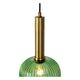 MALOTO Pendant Ø 20cm E27/40W Green/Messing