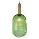 MALOTO Pendant Ø 20cm E27/40W Green/Messing