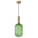 MALOTO Pendant Ø 20cm E27/40W Green/Messing