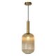 MALOTO Pendant Ø 20cm E27/40W Amber/Messing