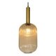 MALOTO Pendant Ø 20cm E27/40W Amber/Messing