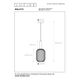 MALOTO Pendant Ø 20cm E27/40W Amber/Messing