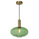 MALOTO Pendant Ø 30cm E27/40W Green/Messing