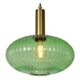 MALOTO Pendant Ø 30cm E27/40W Green/Messing