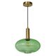 MALOTO Pendant Ø 30cm E27/40W Green/Messing