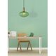 MALOTO Pendant Ø 30cm E27/40W Green/Messing