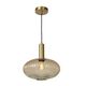 MALOTO Pendant Ø 30cm E27/40W Amber/Messing