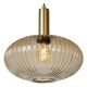 MALOTO Pendant Ø 30cm E27/40W Amber/Messing