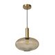 MALOTO Pendant Ø 30cm E27/40W Amber/Messing