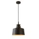 CAMUS Pendant E27 Ø30cm Rusty