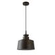 CAMUS Pendant E27 Ø30cm Rusty