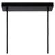 BASKETT Pendant 4xE27 L107cl Black