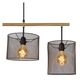 BASKETT Pendant 4xE27 L107cl Black