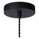 TEUN Pendant E27/40W Black