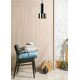 TEUN Pendant E27/40W Black