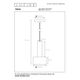 TEUN Pendant E27/40W Black