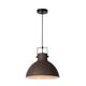 DAMIAN Pendant E27/40W Ø36cm Rust Black