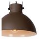 DAMIAN Pendant E27/40W Ø36cm Rust Black