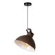 DAMIAN Pendant E27/40W Ø36cm Rust Black