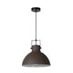 DAMIAN Pendant E27/40W Ø36cm Rust Black