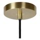 TYCHO Pendant 6x G9/28W Satin Brass