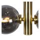 TYCHO Pendant 6x G9/28W Satin Brass