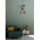 TYCHO Pendant 6x G9/28W Satin Brass