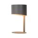 KNULLE Table Lamp E14 H28,5 D15 cm Grey
