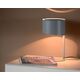 KNULLE Table Lamp E14 H28,5 D15 cm Grey