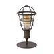 ZYCH Table Lamp E27 H29cm Ø14cm Rost Brown