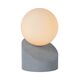 LEN Table Lamp G9excl Ø10 H16cm Grey
