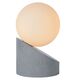 LEN Table Lamp G9excl Ø10 H16cm Grey