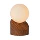 LEN Table Lamp G9excl Ø10cm H26cm Dark Wood