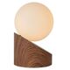 LEN Table Lamp G9excl Ø10cm H26cm Dark Wood