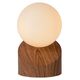 LEN Table Lamp G9excl Ø10cm H26cm Dark Wood