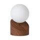 LEN Table Lamp G9excl Ø10cm H26cm Dark Wood