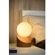 LEN Table Lamp G9excl Ø10cm H26cm Dark Wood
