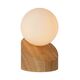 LEN Table Lamp G9excl Ø10cm H26cm Light Wood