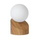 LEN Table Lamp G9excl Ø10cm H26cm Light Wood