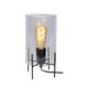 STEFFIE Table lamp  E27/40W H27cm Smoke