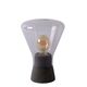 BARRY Table Lamp  E27/40W H24cm Smoke