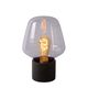BECKY Table Lamp  E27/40W H30cm Smoke