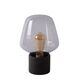 BECKY Table Lamp  E27/40W H30cm Smoke